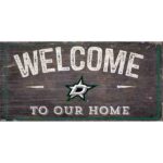 Dallas Stars Welcome Sign