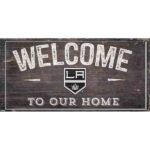 Los Angeles Kings Welcome Sign