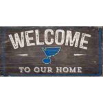 St Louis Blues Welcome Sign