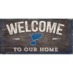 St Louis Blues Welcome Sign