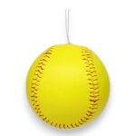 Softball Ornament - 3D