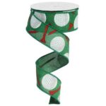 Green Golf Ribbon