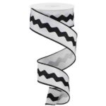 Black Ric Rac Ribbon