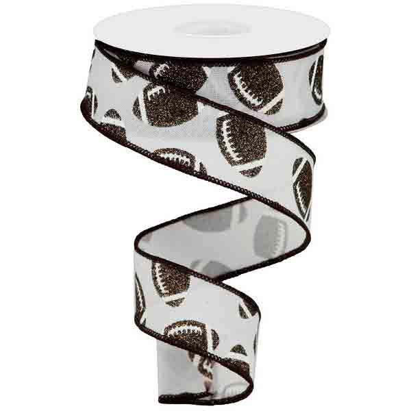 Football on sale print ribbon