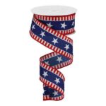 1.5 inch Stars and Stripes Ribbon