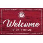 Alabama Home Sign