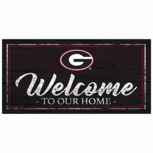 Georgia Bulldogs Home Sign