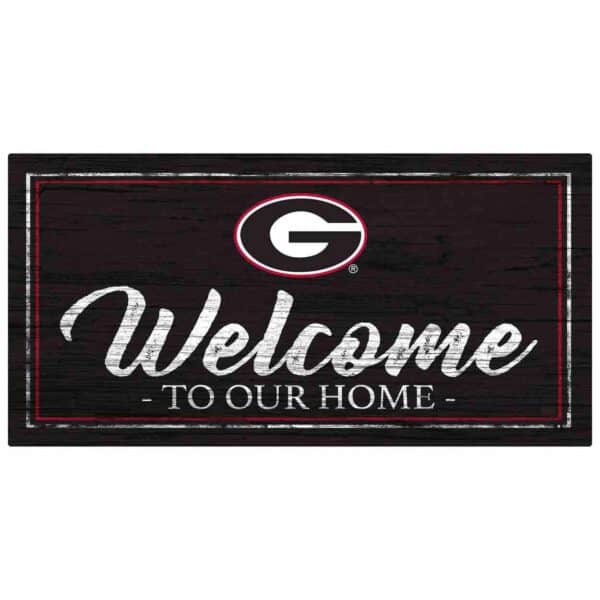 Georgia Bulldogs Home Sign