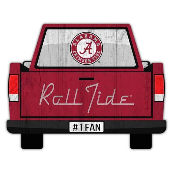 Alabama Tailgate Sign