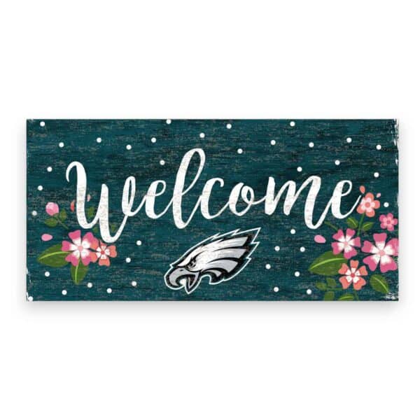 Eagles Flowers Sign