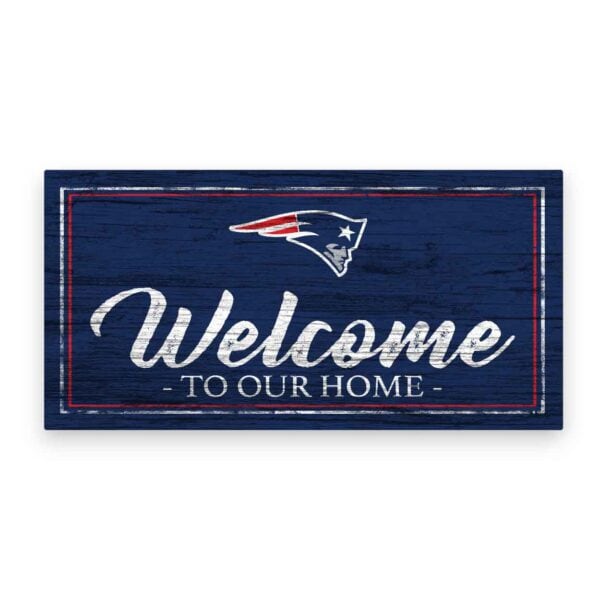 Patriots Home Sign