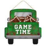 Football Truck Sign