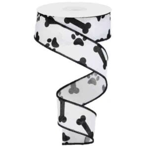 1.5" Dog Ribbon - 10 yards