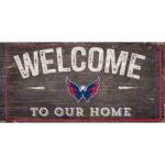 Washington Capitals Welcome Sign