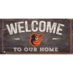 Baltimore Orioles Welcome Sign