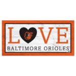 Baltimore Orioles Love Sign