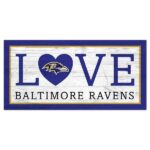 Baltimore Ravens Love Sign