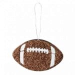 Flat Football Ornament