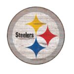 Pittsburgh Steelers Logo Sign