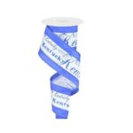 2.5”x10yds Kentucky Ribbon