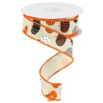 Pumpkin Pattern Ribbon