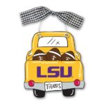 LSU Truck Ornament 70701