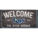 Tampa Bay Rays Welcome Sign