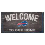 Buffalo Bills Welcome Sign