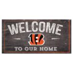 Cincinnati Bengals Welcome Sign