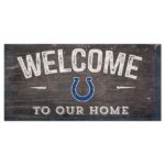 Indianapolis Colts Welcome Sign