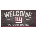 NY Giants Welcome Sign