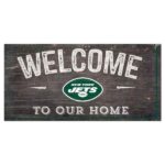 NY Jets Welcome Sign