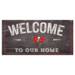 Tampa Bay Buccaneers Welcome Sign