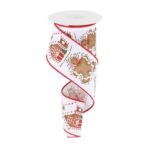 Gingerbread House Ribbon