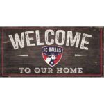 FC Dallas Welcome Sign