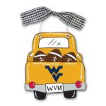 WVU Truck Ornament 71301