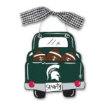 Michigan State Truck Ornament 71801