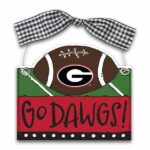 Georgia Bulldogs Football Ornament 70112