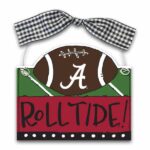 Alabama Football Ornament 70212