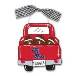 Ole Miss Truck Ornament 70901