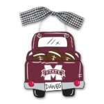 Mississippi Bulldogs Truck Ornament 72001