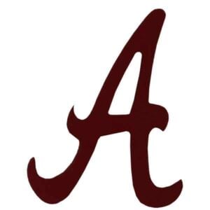Small Letter A Sign