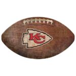 Kansas City Chiefs Football Sign