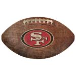 49ers Football Sign