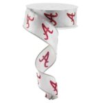 1.5" Alabama Satin Ribbon