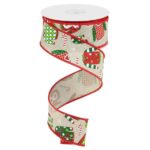 1.5" Ugly Christmas Sweater Ribbon