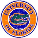 Florida Gators Metal Sign