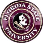 Florida State Metal Sign