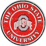 Ohio State Metal Sign