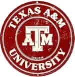 Texas AM Sign
